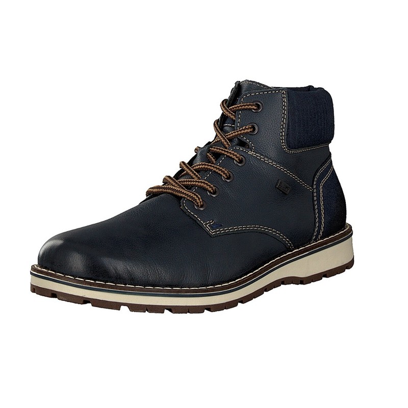 Botas Rieker 38432-12 Para Homem - Azuis